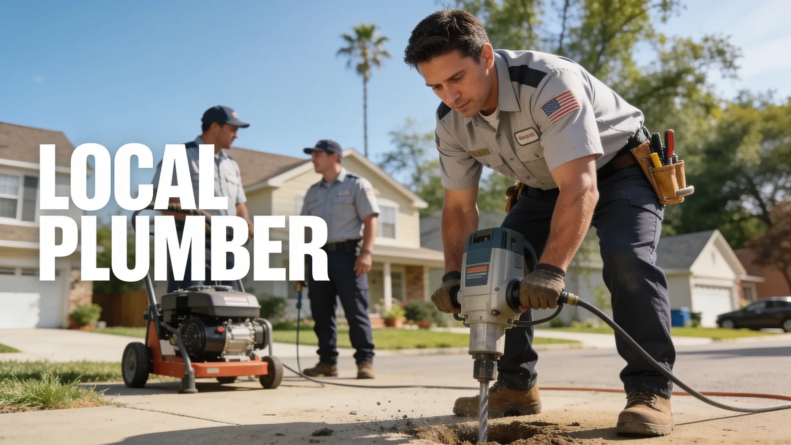 Plumber in Naperville, IL near me